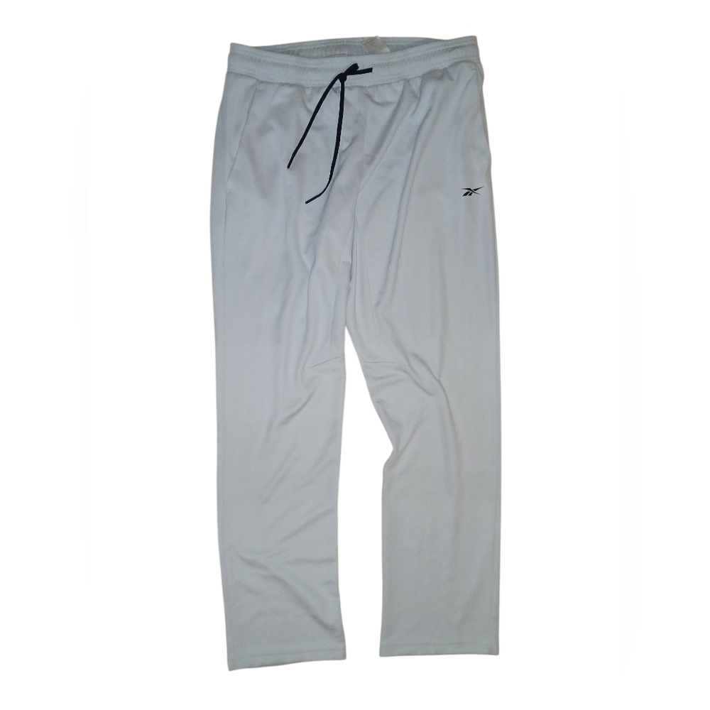 NWT Reebok WOR Knit Open Hem Pant Pure Grey, Men's Large